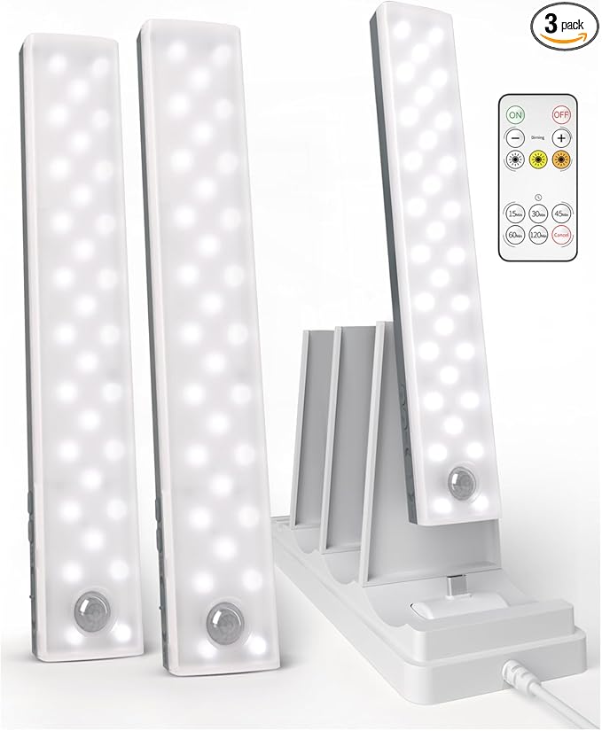 EZVALO 3-Pack Under Cabinet Lighting by EZVALO