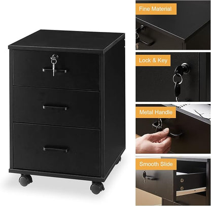 TUKAILAi Mobile File Cabinet - Image 6