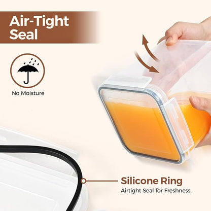 3 PCS Airtight Flour and Sugar Container - Image 6