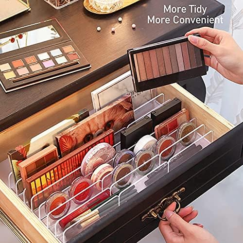 VALINK Acrylic Makeup Eyeshadow Palette Organizer, Eyeshadow Palette Makeup - Image 5