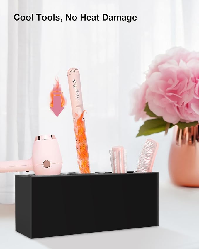 Hair Tool Organizer, Hair Dryer Holder - Image 5