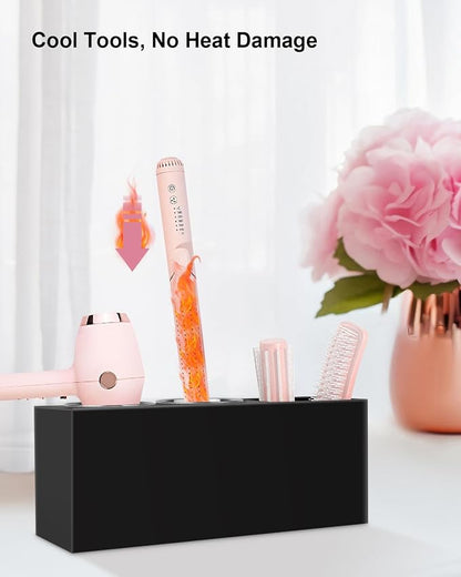Hair Tool Organizer, Hair Dryer Holder - Image 5