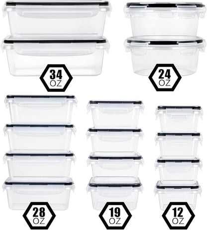 32 Piece Food Storage Container - Image 3