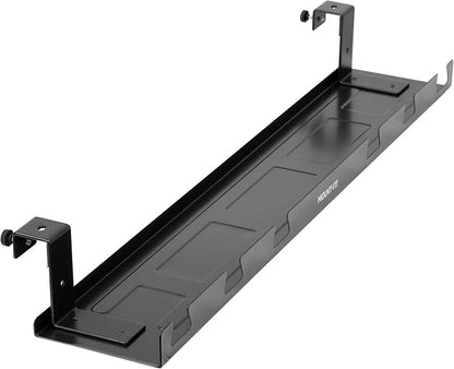 Mount-It! Premium Under Desk Cable Management Tray – 23" Heavy-Duty Steel Cable by Mount-It