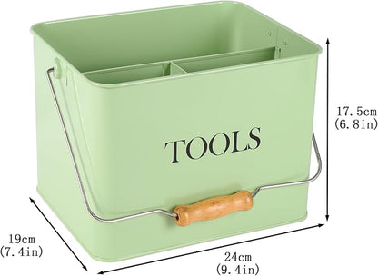 Garden Tool Organizer, Metal Tool Caddy - Image 7