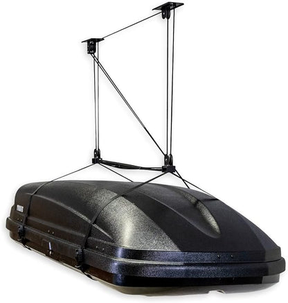 StoreYourBoard Cargo Box Pulley System – Heavy-Duty Garage Hoist Lift by StoreYourBoard