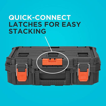 beyond by BLACK+DECKER BLACK+DECKER BDST60500APB Stackable Storage System - Image 5