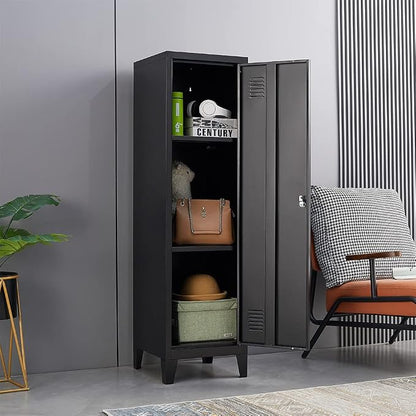 Metal Cabinet, Vertical Steel Storage Cabinet - Image 2