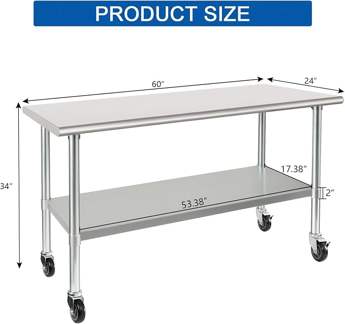 HARDURA Stainless Steel Table - Image 3