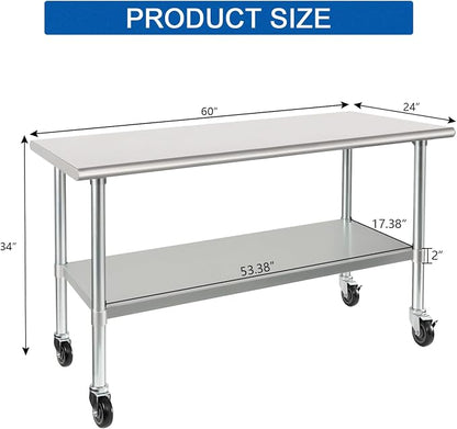 HARDURA Stainless Steel Table - Image 3