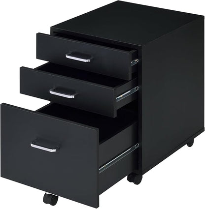 File Cabinet, 3 Drawers Filing Cabinet - Image 5