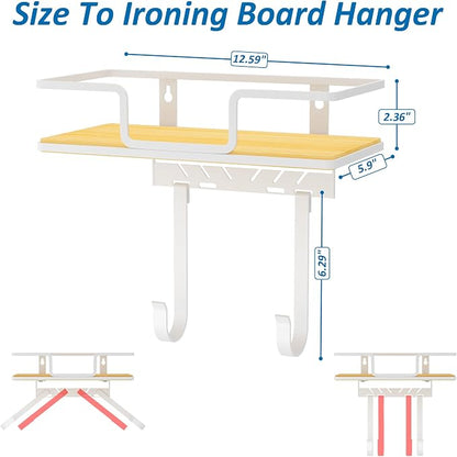 efluky Ironing Board Hanger - Image 2
