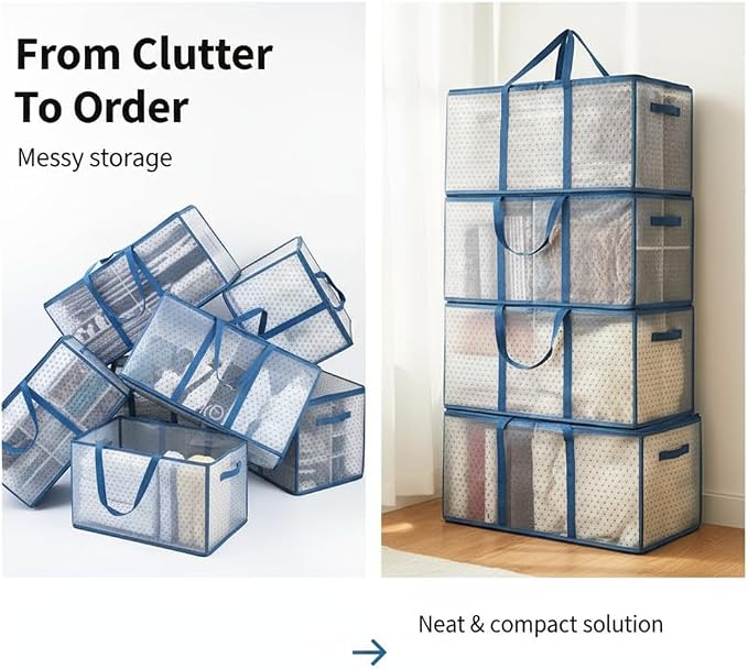 Christmas Ornament Storage Box 128 Capacity - Image 7