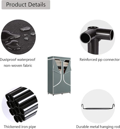 SORCEDAS Portable Closet Wardrobe - Image 6