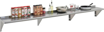 Commercial Wall Shelf - 365 lb. Weight Capacity - Image 3