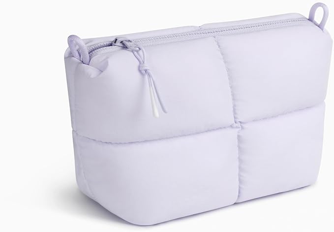 Comfyable Puffy Electronics Organizer Travel Case, Cute Tech Pouch - Image 3