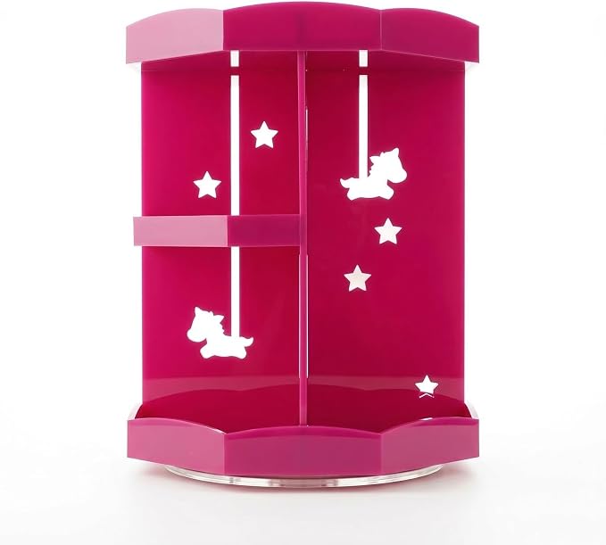 2-Tier Large-Capacity Storage for perfumes, Lipsticks&compacts.Smooth Silent - Image 3