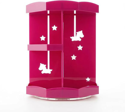 2-Tier Large-Capacity Storage for perfumes, Lipsticks&compacts.Smooth Silent - Image 3