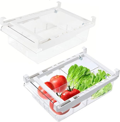 YekouMax Fridge Drawer Organizer, Refrigerator Organizer Bins, Pull Out by YekouMax