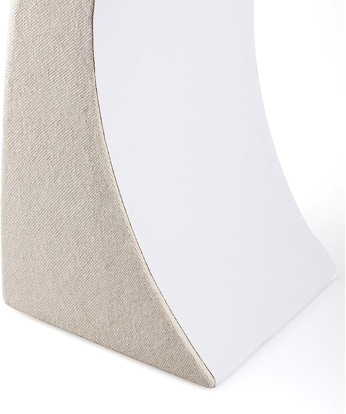 Oirlv Linen Necklace Display Bust 3D Necklace Organizer Jewelry Display Holder - Image 6