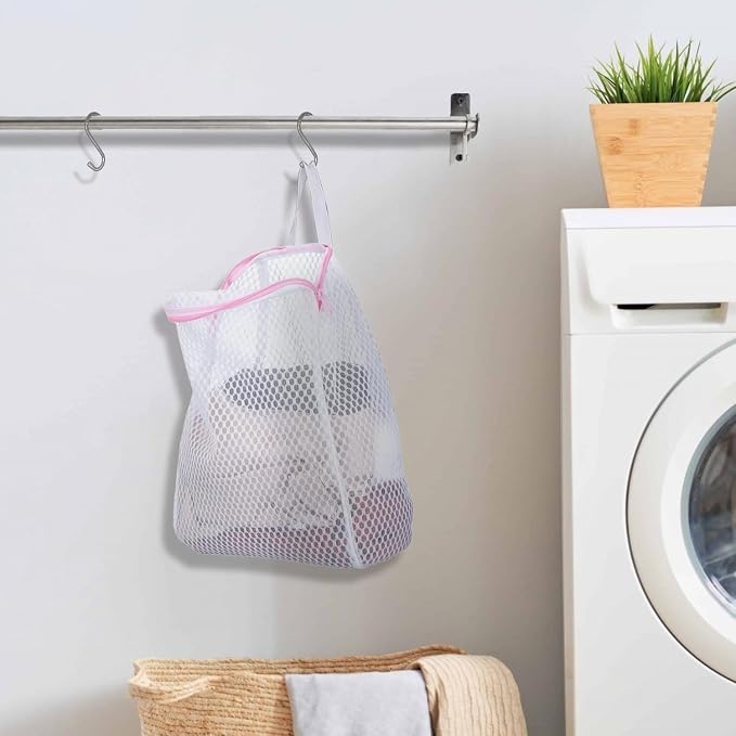 3 Pcs Laundry Bags Mesh Wash Bags - Image 6