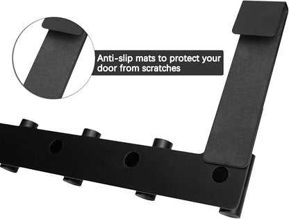 PMMASTO Shower Door Hooks, Extended Towel Hook - Image 5