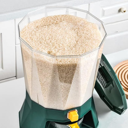 Food Dispenser W/Removable Bulkhead 4-Grid Storage Food Dry Food Container - Image 5