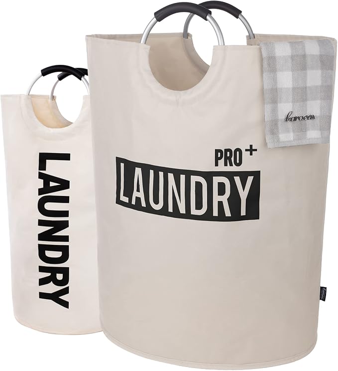Caroeas Super Large 150L Laundry Basket Pro, Waterproof Laundry Hamper by Caroeas