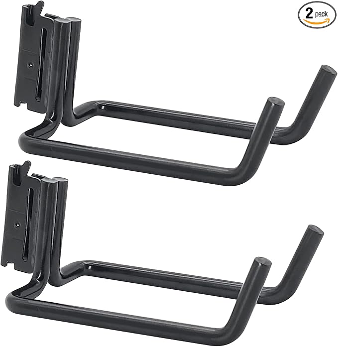 2 Pack E-Track Heavy Duty Shovel Hanger by Unknown