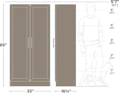 Prepac Elite 65" Tall Storage Cabinet - Image 4