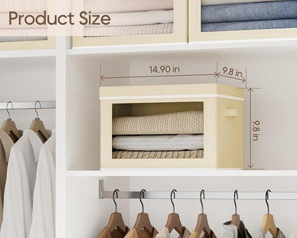 Homsorout Collapsible Storage Bins - Image 5