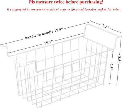 Chest Freezer Baskets 17.5 Inch, Chest Freezer Organizer Bins Metal Wire - Image 2