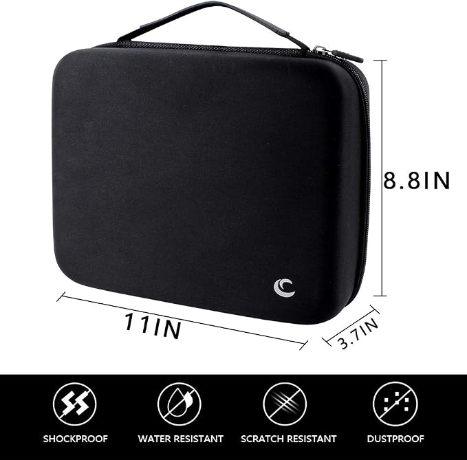 Comecase Hard Battery Organizer Storage Box Carrying Case Bag - Image 6