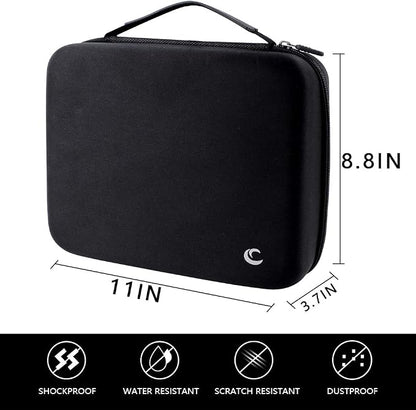 Comecase Hard Battery Organizer Storage Box Carrying Case Bag - Image 6