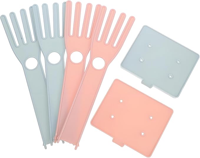 2 PCS Kitchen Glove Holder Kitchen Glove Stand Holder Rubber Glover Drying - Image 3