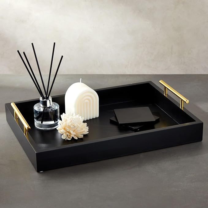 Juvale Wooden Serving Tray - Image 3