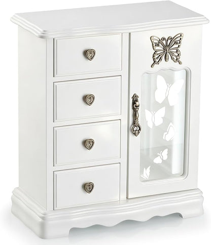 RR ROUND RICH DESIGN Solid Wood Jewelry Box - Image 8