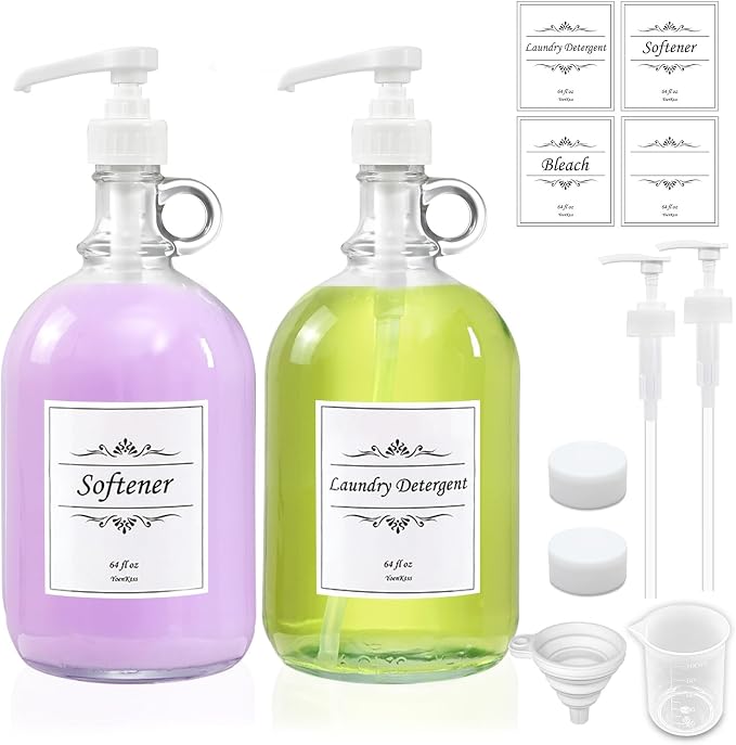 2 Pack Laundry Detergent Dispenser by YoenKtss