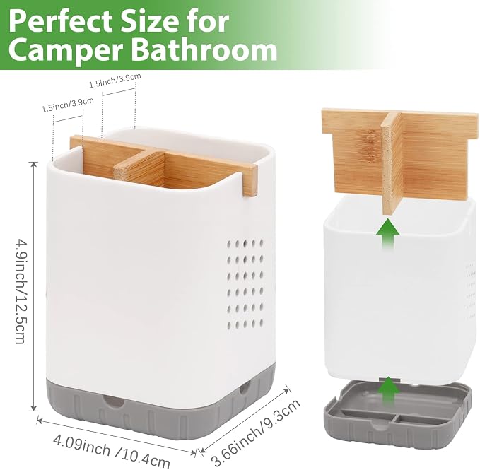 Boperzi Toothbrush and Toothpaste Holder - Image 5