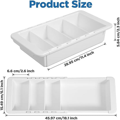 2pcs Expandable Drawer Organizer - Image 2