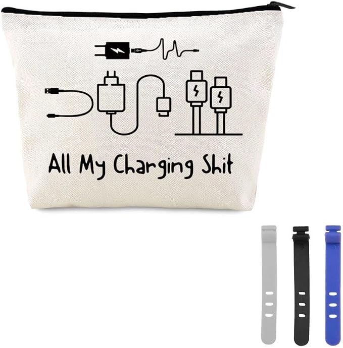 YangQian Funny Charging Electronic Storage Bag by YangQian
