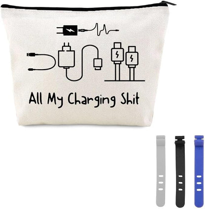 YangQian Funny Charging Electronic Storage Bag by YangQian