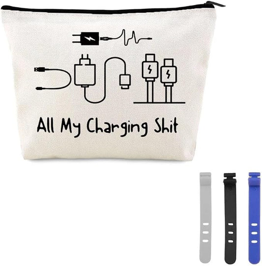YangQian Funny Charging Electronic Storage Bag by YangQian