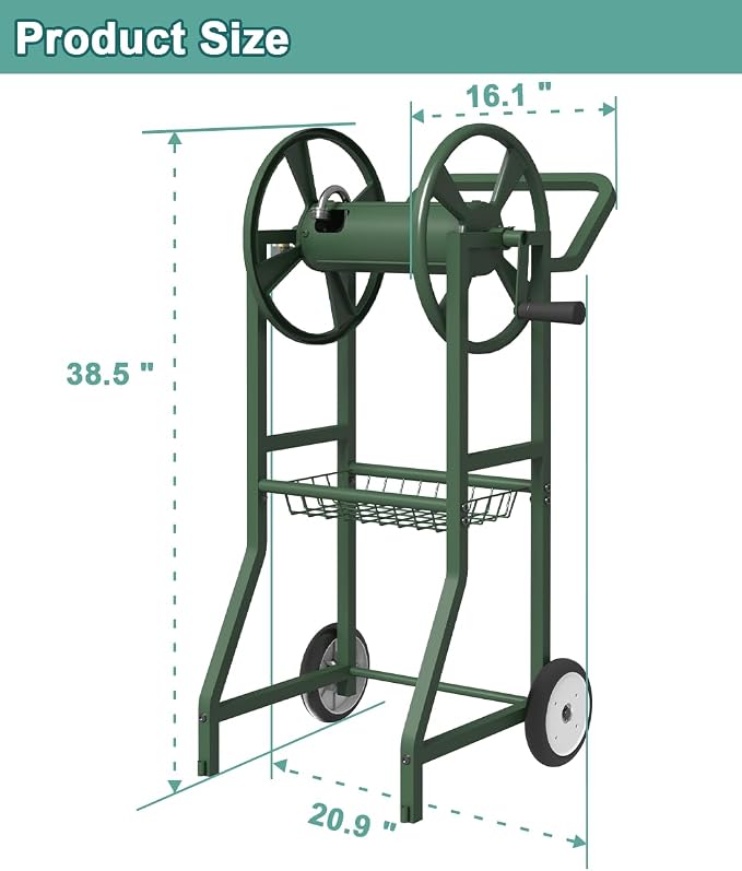 Artigarden Garden Hose Reel Cart - Image 6