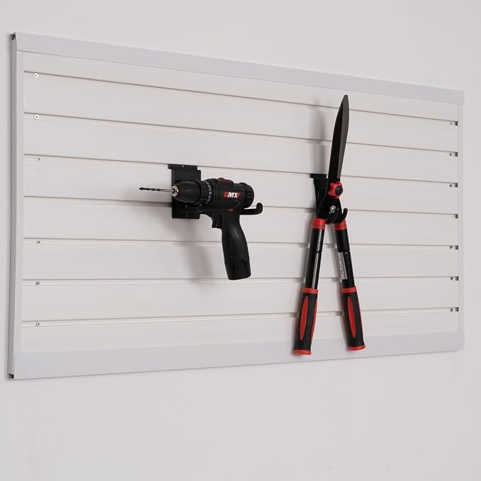 Slatwall Panels 4'x 2' Garage Slat Wall Storage Systems, Slat Wall Paneling by HODURWALL