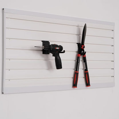 Slatwall Panels 4'x 2' Garage Slat Wall Storage Systems, Slat Wall Paneling by HODURWALL