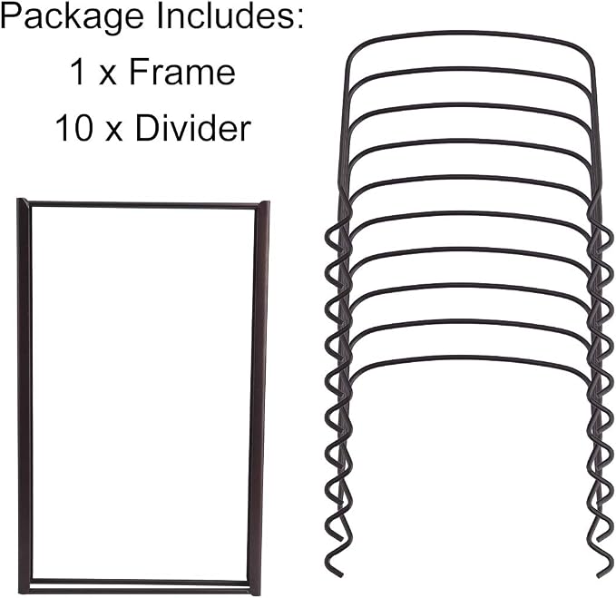 Toplife 10+ Bakeware Organizer Rack - Image 6