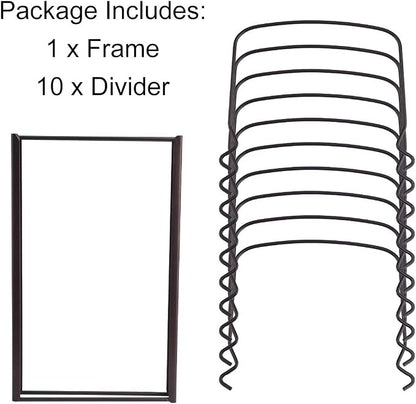 Toplife 10+ Bakeware Organizer Rack - Image 6