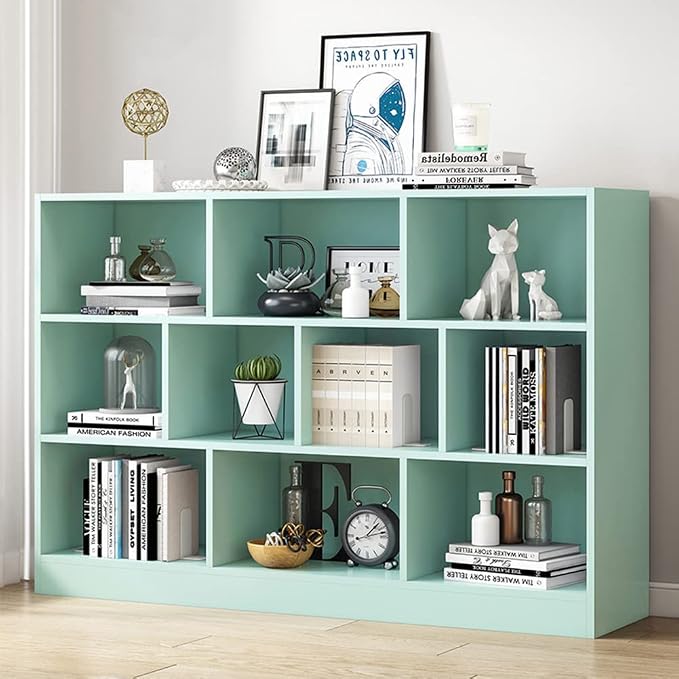 IOTXY Open Shelf Low Bookcase - Image 7