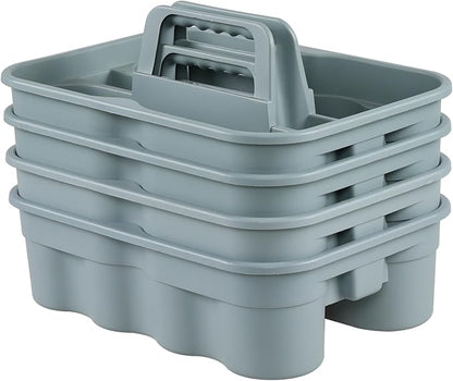4 Pack Bathroom Cleaning Caddy Organizer - Image 7